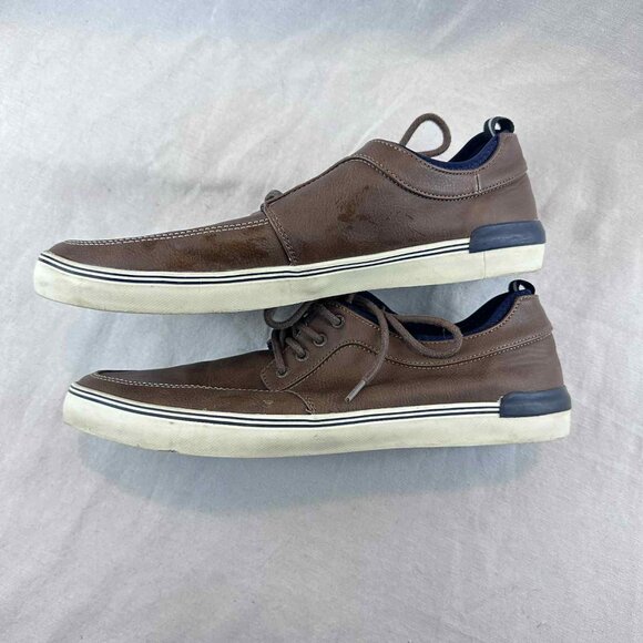 Goodfellow & Co Men’s Size 12 Brown Casual Lace-Up Sneakers - Picture 4 of 7